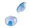 Preciosa VIVA12 144-Piece SS10 Czech Glass Hotfix Flat Back Rhinestones